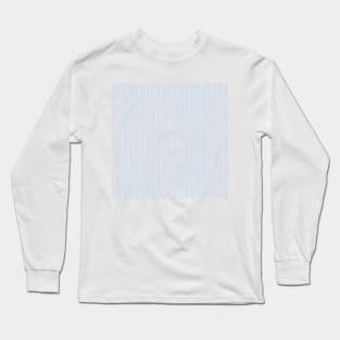 Knit Wave Cerulean Long Sleeve T-Shirt